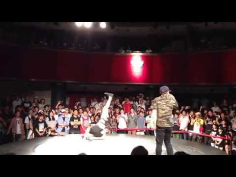 Red Bull Bc One Japan Cypher 2014 2goo vs yosshi