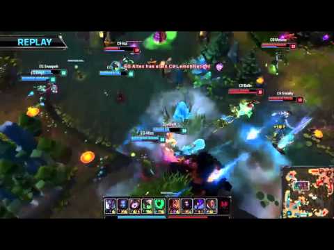 C9 Hai can't escape Baron