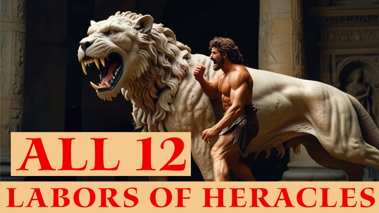 Secrets of Hercules’ 12 Labors: Full Story Revealed