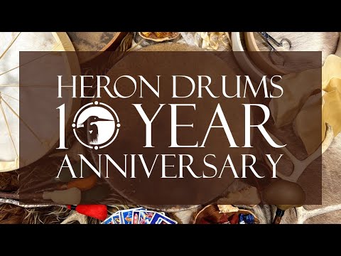 Heron Drums "Drum Birthday" Announcement
