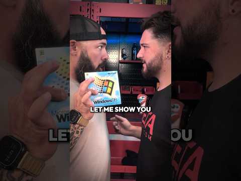 Why Did We Love Windows 98?