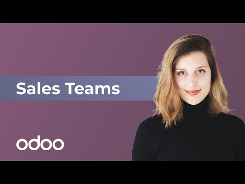 Sales Teams | odoo CRM