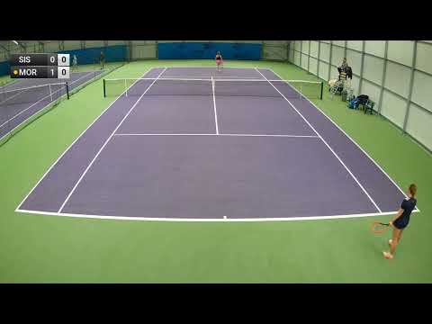 Anna Siskova [8] - Viktoria Morvayova [14] (W40 Maribor 2023 QR2)