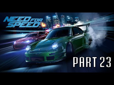 Need For Speed 2015 Gameplay Walkthrough Part 23 - Nakai-San (HD)