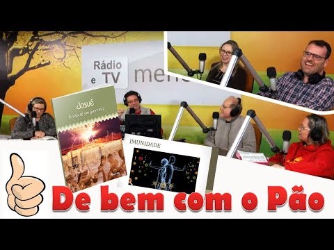 De Bem com o Pão 22/07/19 - Josué, a vida de um guerreiro - Vilnei e Nora / Luciano e Jaqueline