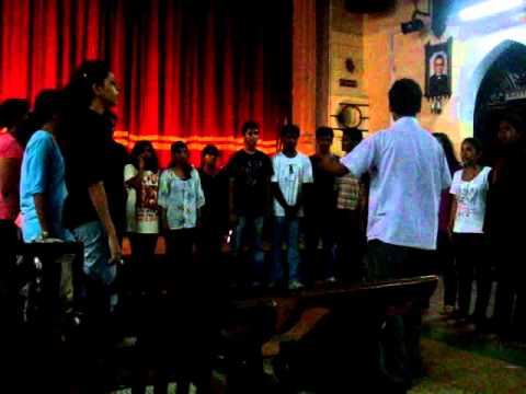 Xavier College Chorus - Vara Sapta Swara - Suba Sankaran