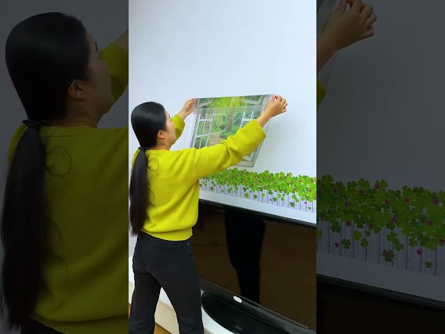 Vídeo relacionado con GOOHOCHY 3piezas Stickers Decorativos De Acción De Adornos De Posters De Ventana Impermeables Para Celebraciones