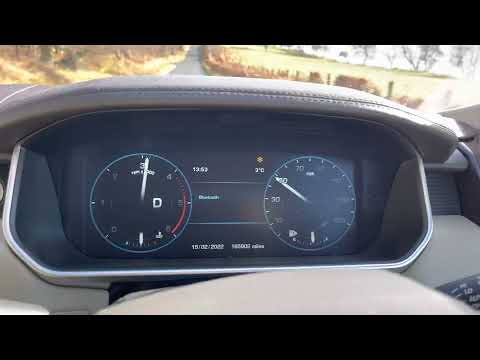 Range Rover L405 4.4 SDV8 0-60mph