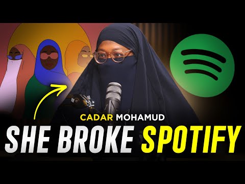 The Muslim Sisters who BROKE Spotify | Cadar Mohamud
