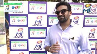 Zaheer Khan on MI Junior 2020 | Mumbai Indians