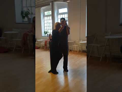 Daniel Arroyo and Juampy Ramirez - Tango Pop Weekend - Class Summary