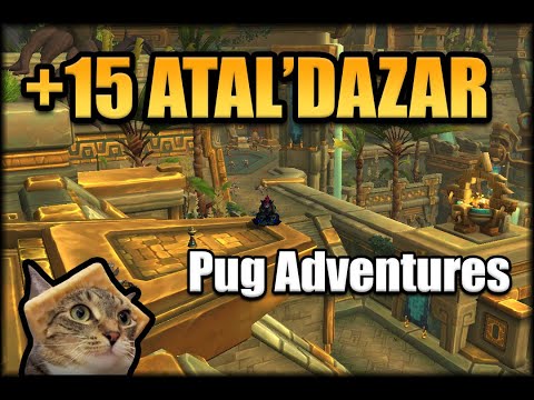 Our mage is using WHAT trinket?  - 15 Atal'Dazar Pug Adventures