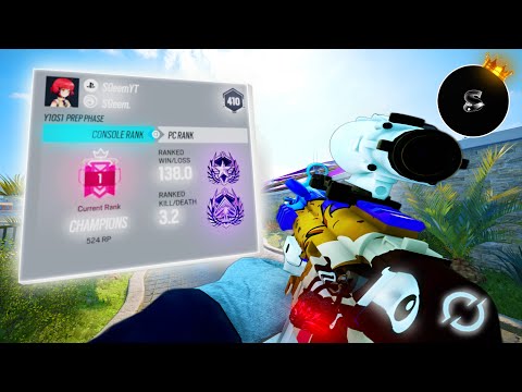 BEST CLUTCHES OF 2025 FROM THE #1 CHAMPION Level 1000+ CONTROLLER - Rainbow Six Siege Console