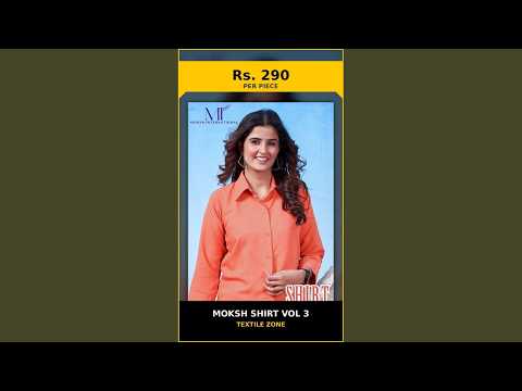 Moksh Shirt Vol 3 – product video thumbnail