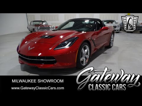 2015 Chevrolet Corvette (CC-1924499) for sale in O'Fallon, Illinois