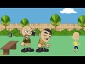 Caillou Talks Smack To Hitler And Gets Grounded