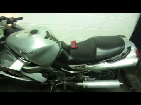 Slave Cylinder 2002 Kawasaki ZZR1200 807 x PARTS 7