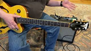 Video thumbnail for 2015 Epiphone Wildkat Studio 2 by Funbebop