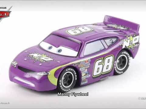 Cars 1 Racers Diecast Vs Movie