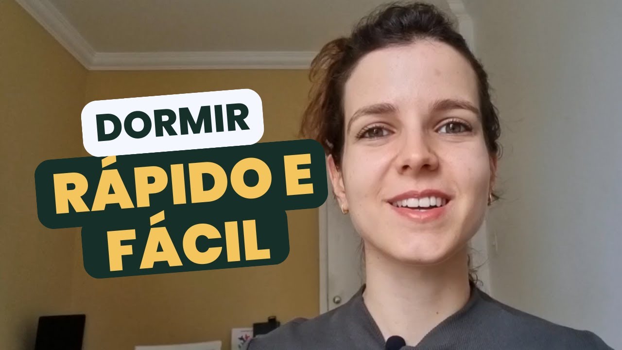 COMO DORMIR BEM SEM REMÉDIO 100% NATURAL