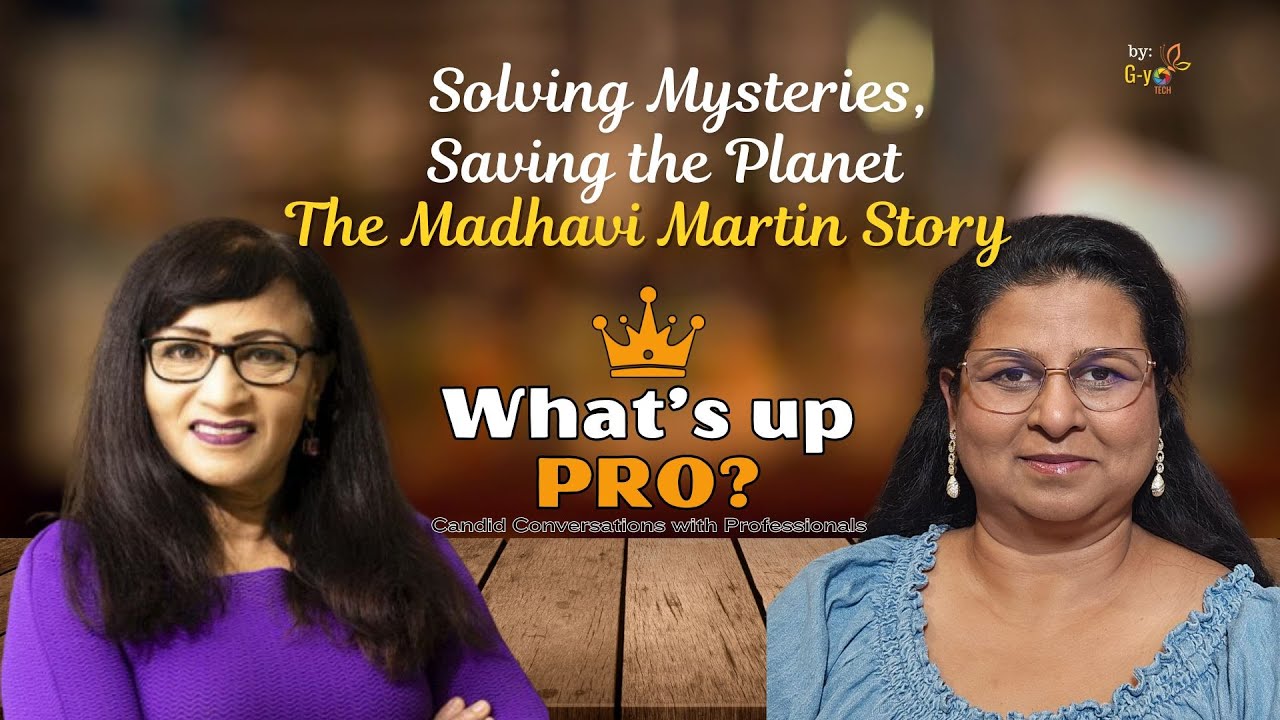 The Science of Justice:Madhavi Martin on Forensics&Climate Action #podcast #crime #science #physics