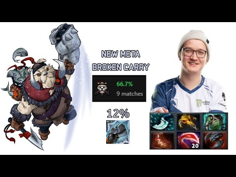 MATUMBAMAN Tusk Carry Vs GORGC Terror Blade Funny Ending