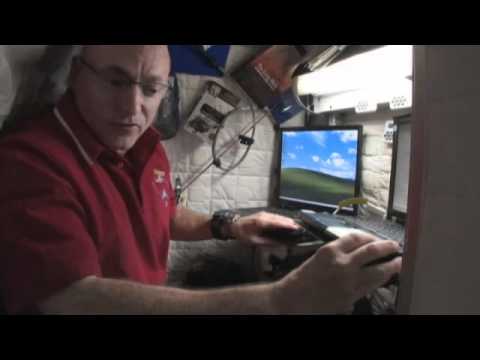 At Home with Commander Scott Kelly