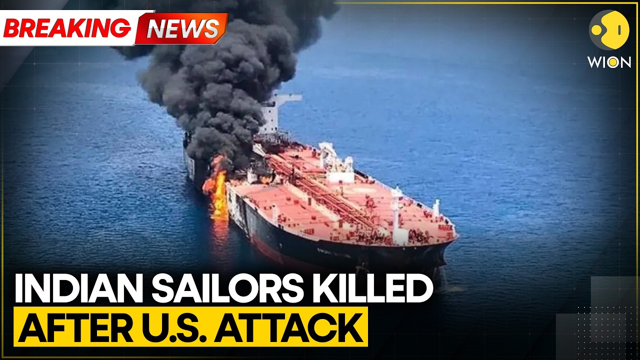 BREAKING: India Stresses Freedom Of Navigation at UN, 3 Tankers With Indian Crew Attacked In 3 Days