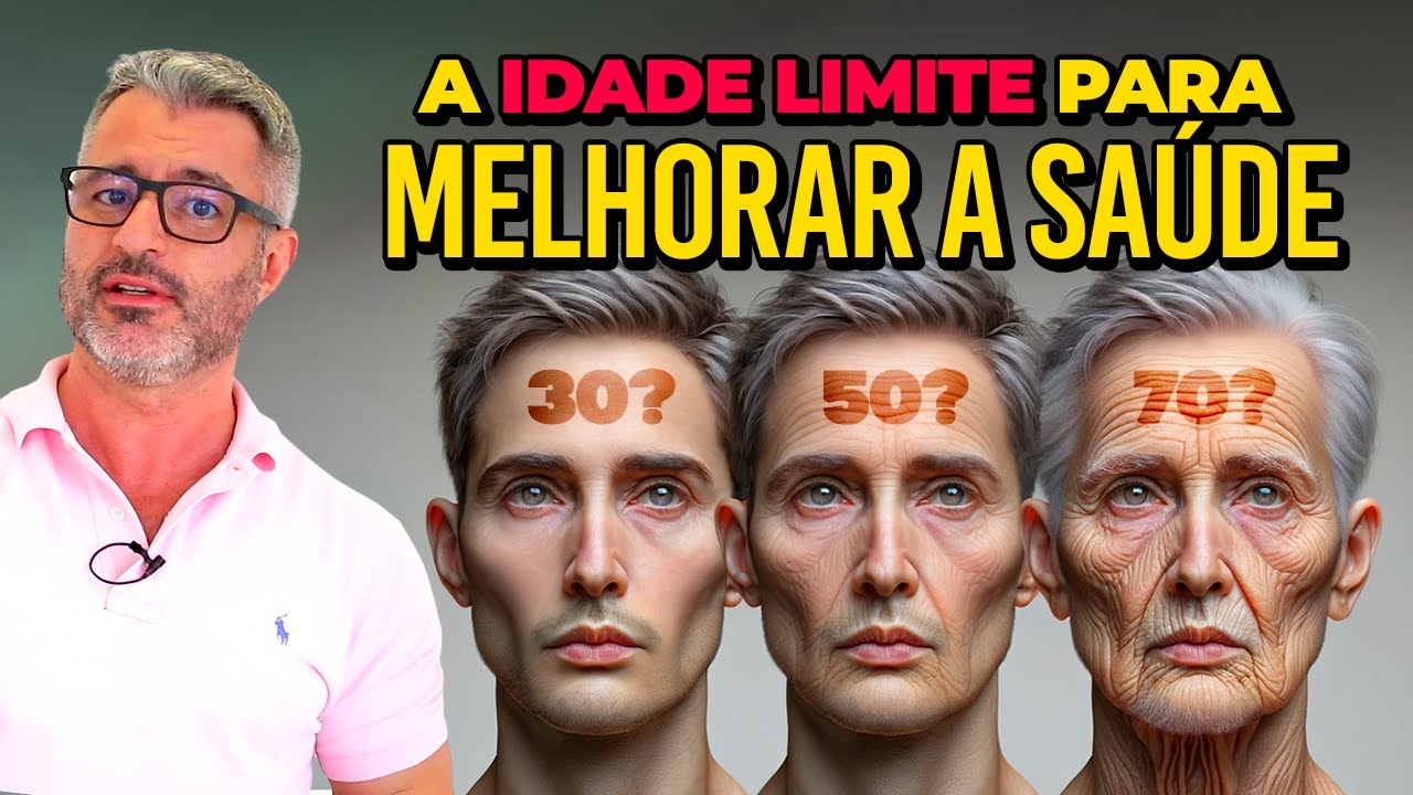 Saiba se é tarde demais para melhorar sua saúde