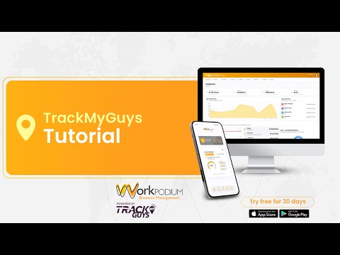 Workpodium Track My Guys Tutorial