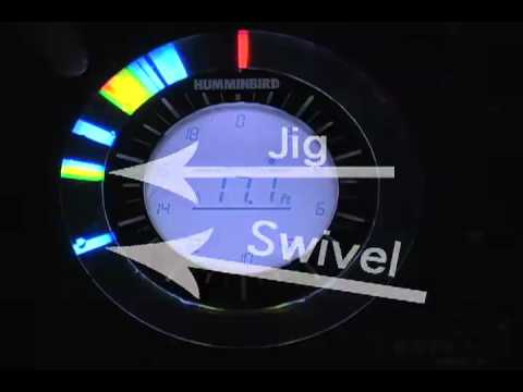 Humminbird ICE 55 45 35 - How to Use a Flasher 101