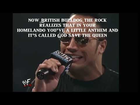 the rocks funny dialogue 😆 (original video from @WWE