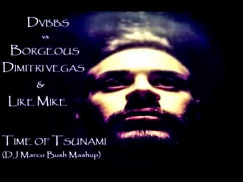 Dvbbs vs Dimitri Vegas,Borgeous-Tsumpede (Mashup)