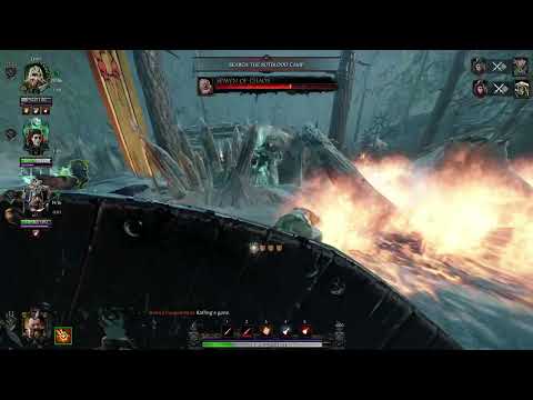 Cataclysm/Return to the Reik/WARRIOR PRIEST/Skull-Splitter and Blessed Tome/Flail and Shield