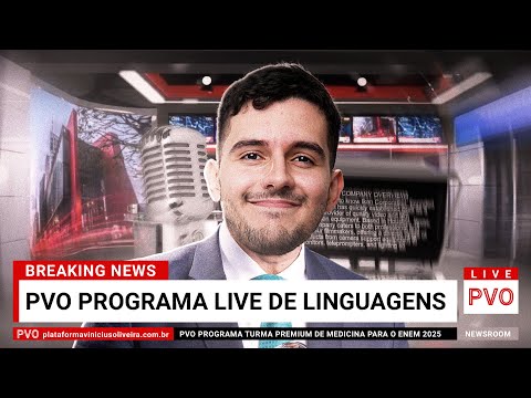 REVISÃO de LINGUAGENS para o ENEM (ENEM 2021)