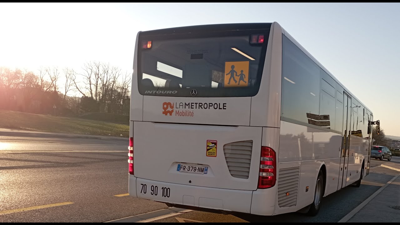 [Pays d'Aix Mobilité] Mercedes Intouro sur la ligne 191 destination Europôle Arbois