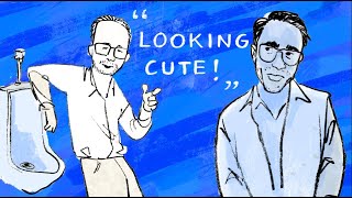 Flirting in the Bathroom w/ Cruisin' Joe List | CMTOWN ANIMATED