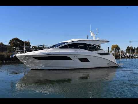 2017 Sea Ray Sundancer 400 Video