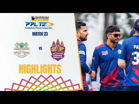 Match 23 Highlights