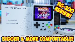 Retro Game 300 Emulation Handheld Review! Bigger But Is It Better?