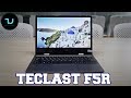 Teclast F5R Unboxing Hands On Review Screen Build Sound Speaker Test
