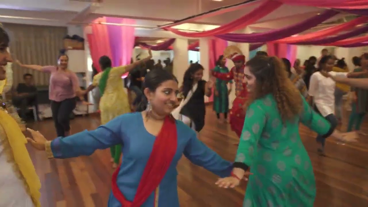 Learning Bhangra Part 1