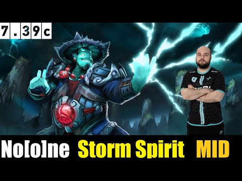 🤯No[o]ne [Storm Spirit] MID 7.39C - DOTA 2 HIGHEST MMR MATCH#dota2  #dota2gameplay