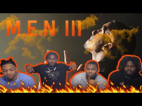 AMERICANS REACT| Bugzy Malone - M.E.N III