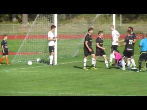 KY Sport scores their first goal against MynPa (Mynämäki) - 10 September 2016.