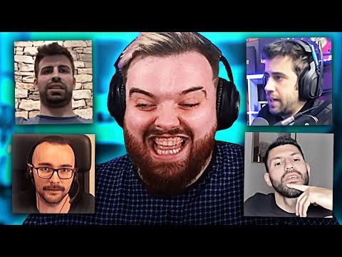 REACCIONANDO A LAS CHARLAS MÁS INCÓMODAS DE *CHARLANDO TRANQUILAMENTE*