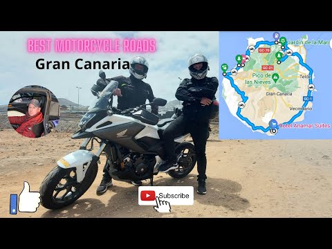Best Motorcycle Roads,  Gran Canaria