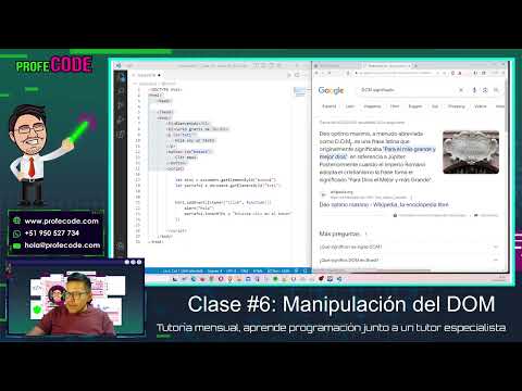 [Club22.Dev] Curso JavaScript - Clase Nro 06 - Manipulacion del DOM