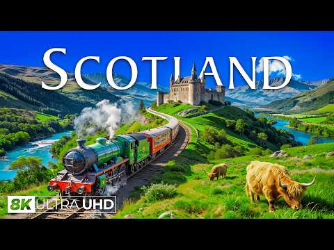 Scotland 8K – Dramatic Highlands, Ancient Castles & Timeless Celtic Beauty