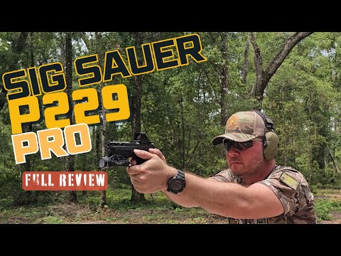 SIG Sauer P229 9mm Review